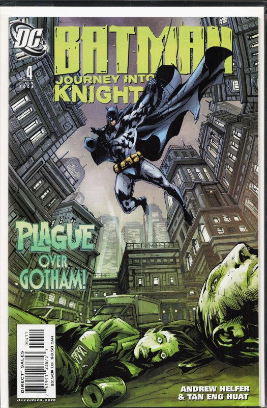 Batman: Journey Into Knight #4 (2006) Batman