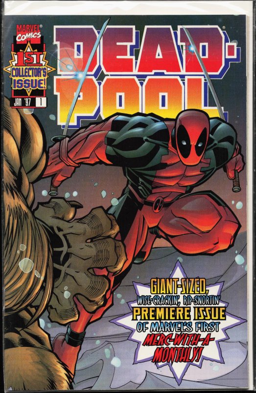 Deadpool #1 (1997) Deadpool [Key Issue]