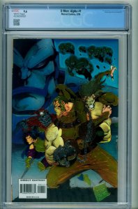 X-Men: Alpha #1  1994 - Marvel -CGC 9.6 - Comic Book-4330292001