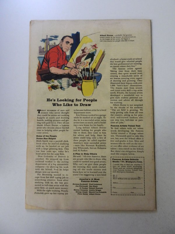 Fantastic Four #41 (1965) GD/VG condition moisture damage