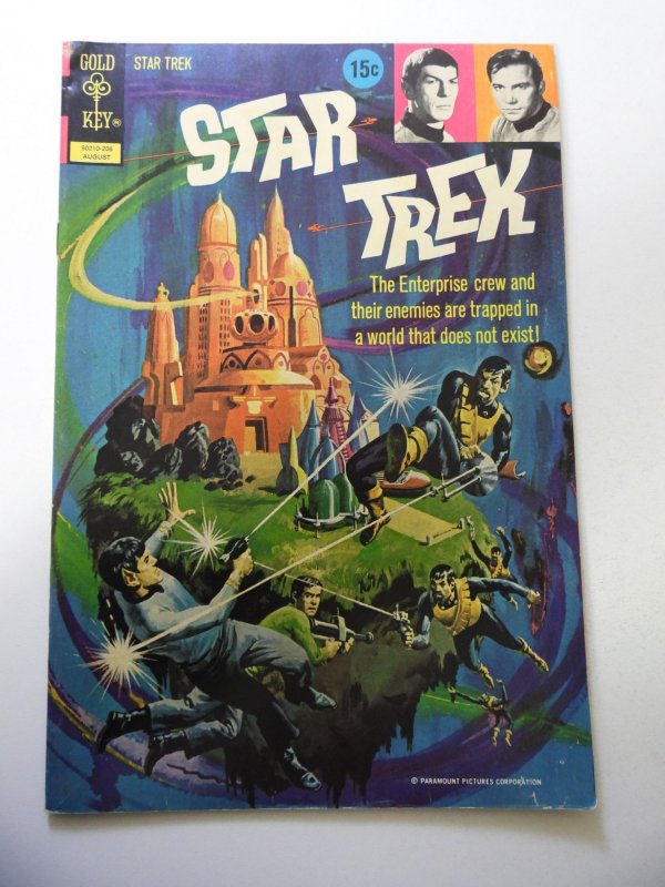 Star Trek #15 (1972) FN+ Condition