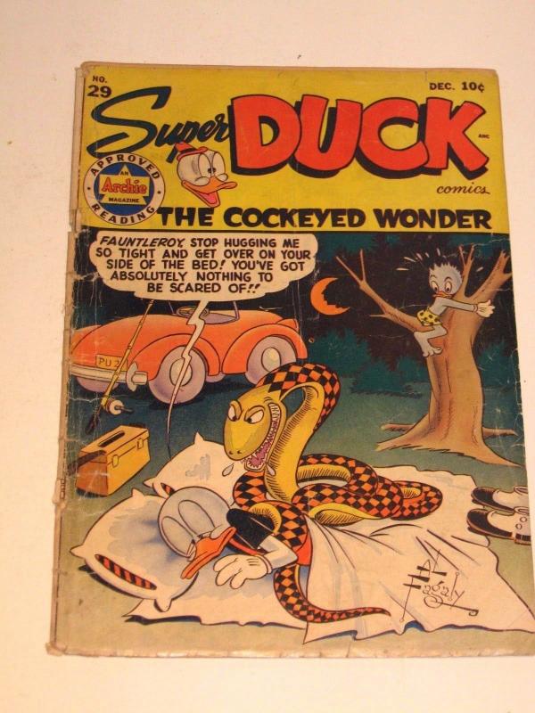 Super Duck #29 - Archie Comics Good+