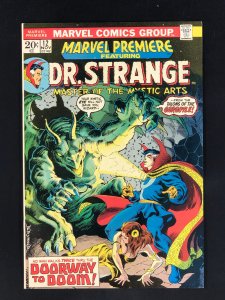 Marvel Premiere #12 (1973) VF+ 1st Lilia, Agatha Harkness Announcement!