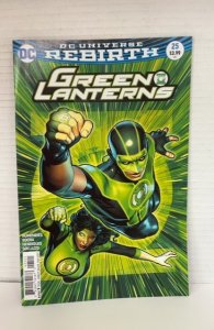 Green Lanterns #25 Variant Cover (2017)