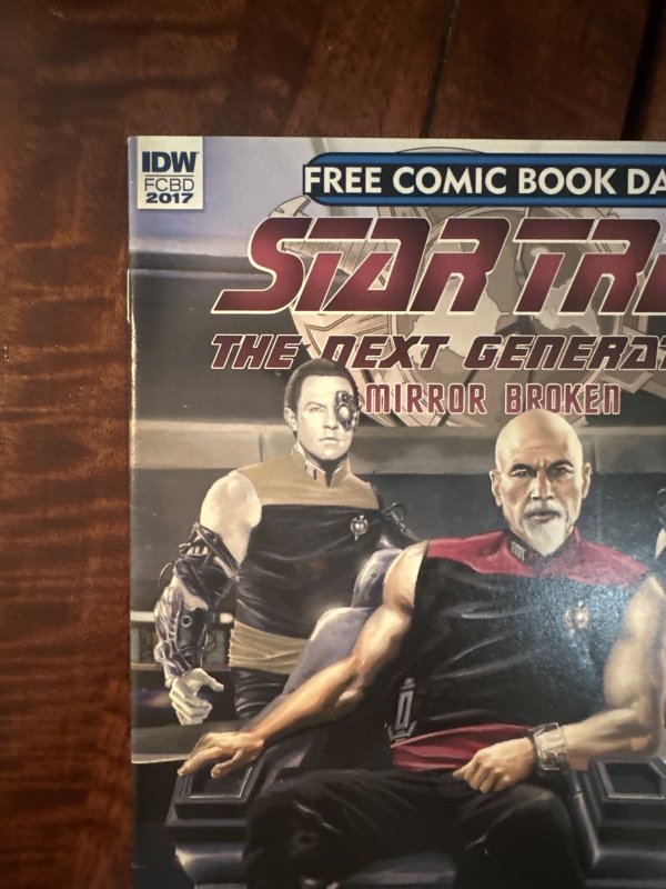 Star Trek: The Next Generation: Mirror Broken #0 (2017)