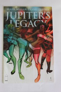 Jupiter's Legacy #1 Johnson Cover (2013) Lady Liberty NM