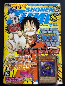 Shonen Jump #41 (Volume 4, Issue 5) May 2006 - One Piece cover (damaged)