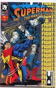 Superman: The Man of Steel #30 (1994) Superman