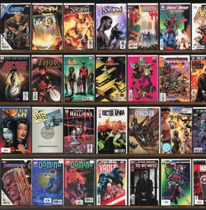Huge Lot 140+ Comics with Deadly Class, X-Men: Gold, Secret Avengers & More!