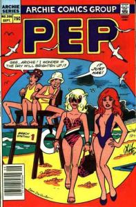 Pep Comics #396, NM- (Stock photo)