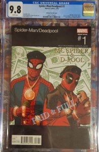 Spider-Man/Deadpool #1 Johnson Cover (2016)