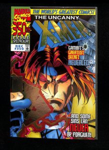 Uncanny X-Men #350 Prism Foil! Gambit!