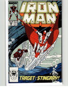 Iron Man #226 (1988) Iron Man