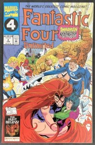 Fantastic Four Unlimited #2 (1993, Marvel) NM+