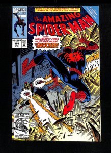 Amazing Spider-Man #364 Shocker Appearance!