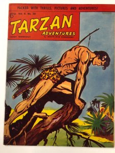 TARZAN ADVENTURES V 9#30  (1959) black & white daily strip reprints FINE Celardo