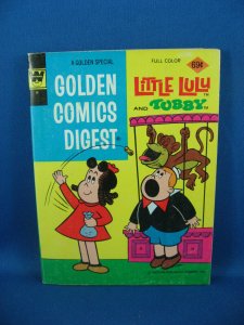 GOLDEN COMICS DIGEST 33 F+ LITTLE LULU AND TUBBY 1973