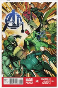 Avengers A.I. #1 (2013)