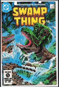 The Saga of Swamp Thing #32 (1985) Swamp Thing