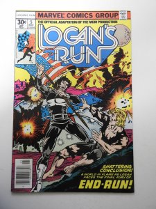 Logan's Run #5 (1977) FN Condition