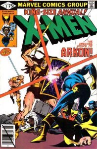 X-Men (1963 series) Annual #3, Fine- (Stock photo)