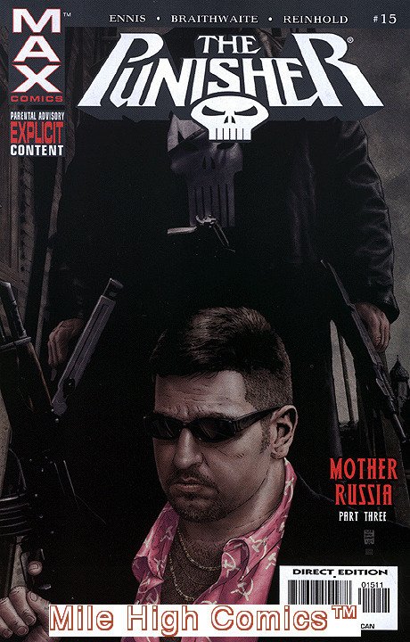 PUNISHERMAX (PUNISHER MAX) (2009 Series) #15 Near Mint Comics Book