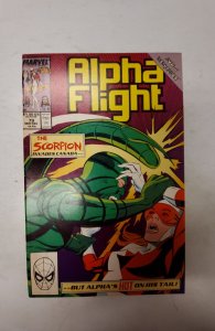 Alpha Flight #79 (1989) NM Marvel Comic Book J732