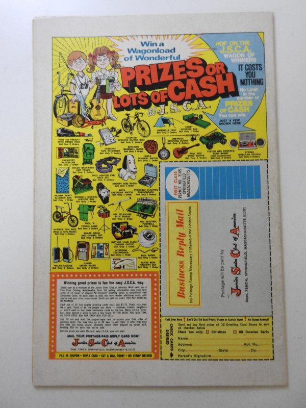 The Avengers #115 (1973) They Lurk Below! Sharp Fine+ Condition!