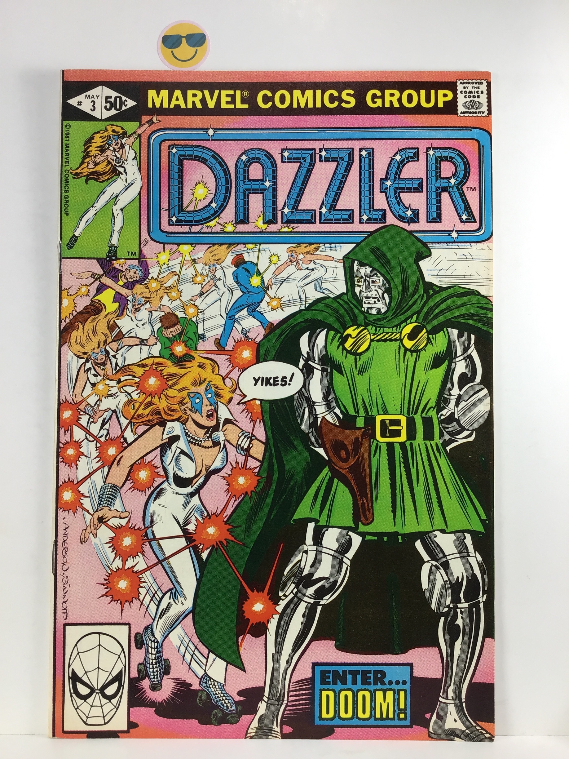 Dazzler 3 (1981) NM. Dr. doom (Taylor Swift rumored play Dazzler