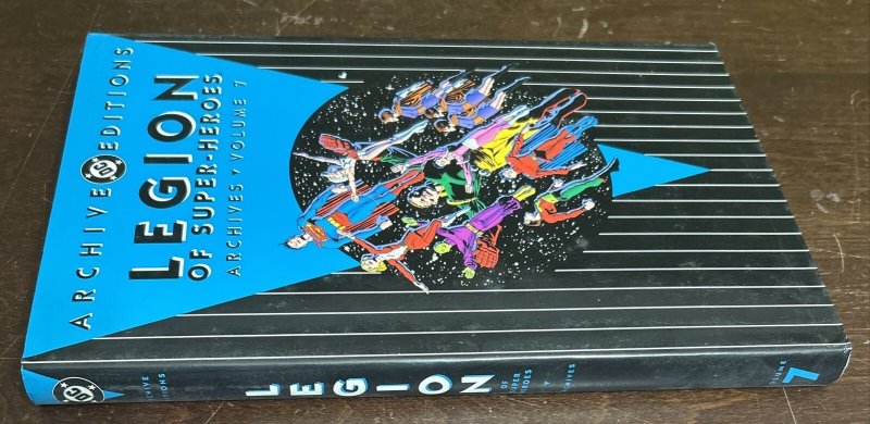 Legion of Super-Heroes DC Archive Editions HC Vol 7