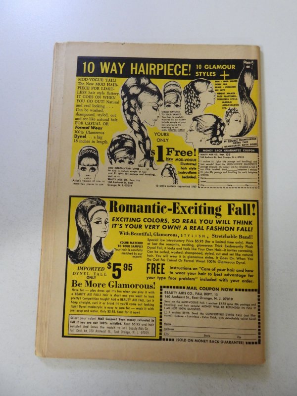 Girls' Romances #138 (1969) FN- condition