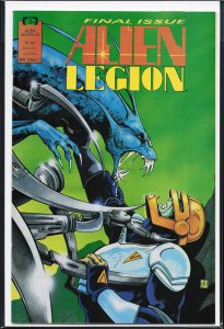 Alien Legion #18 (1990) Alien Legion