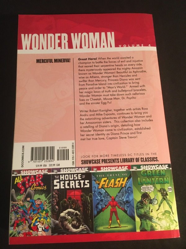 SHOWCASE PRESENTS WONDER WOMAN Vol. 3 Trade Paperback