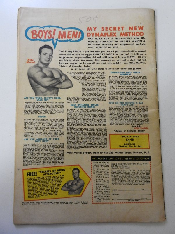 Sgt. Fury #28 (1966) VG- Condition 1 in spine split