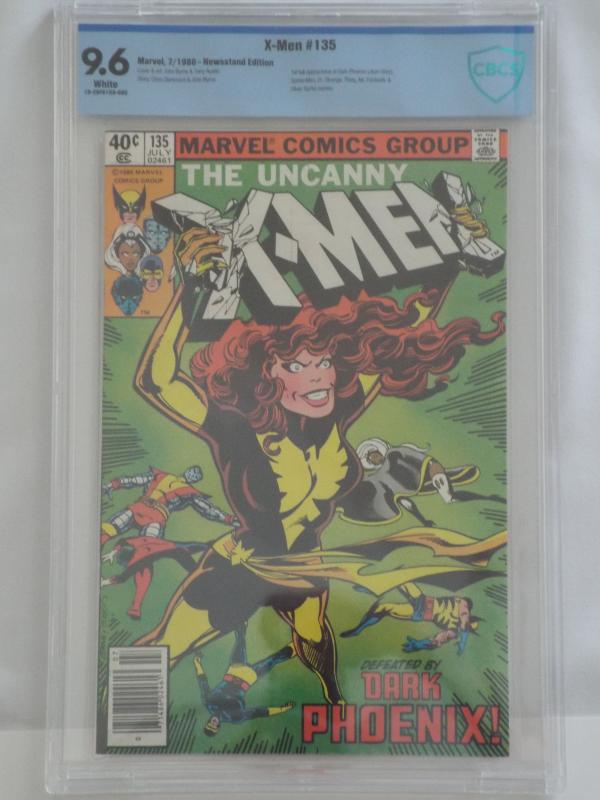 Uncanny X-Men #135 - CBCS 9.6 - KEY - 1st Dark Phoenix