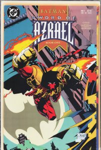 Batman: Sword of Azrael #1 (1992) Azrael [Key Issue]