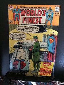 World's Finest Comics #189 (1969) Lex Luthor, 1st Motan! VF/NM Boca CERT!