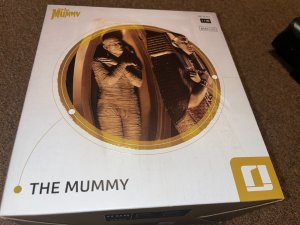 Iron Studios, Universal Monsters, the Mummy, 1/10 Art Scale Statue