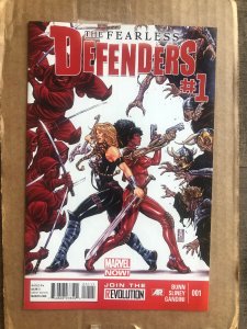 Fearless Defenders #1 (2013)