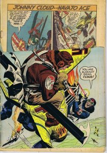 All American Men of War #108 ORIGINAL Vintage 1965 DC Comics (Cover Detached)