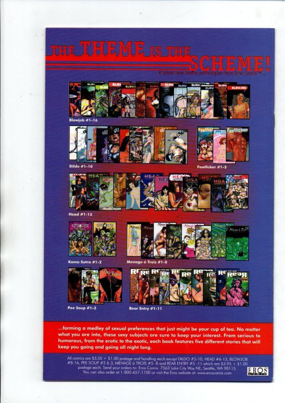 Here Come The Lovejoys Again #3 Eros Comix - 2006 - VF/NM