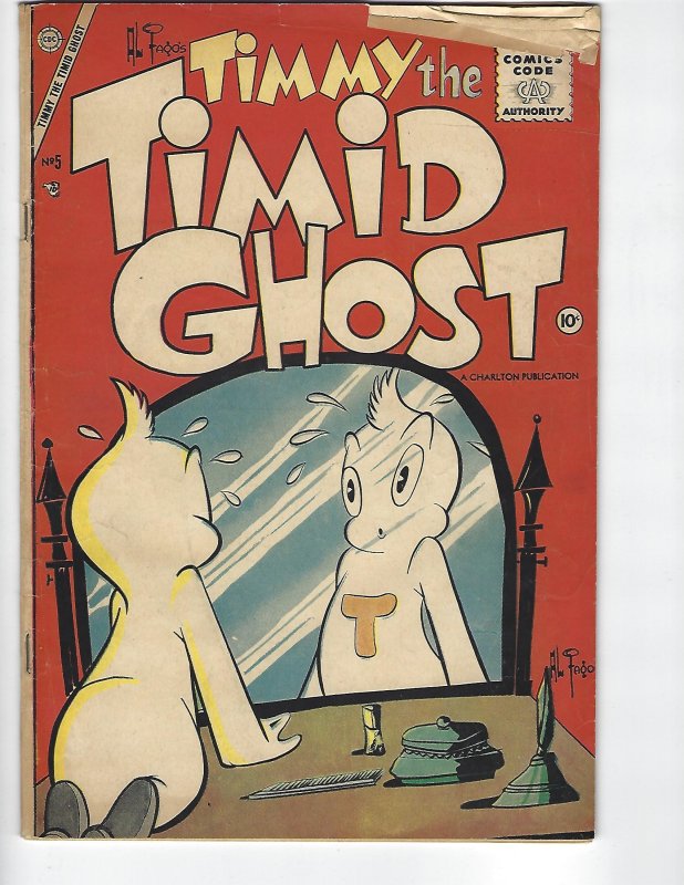 Timmy the Timid Ghost 5