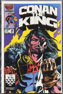 Conan the King #36 (1986) Conan