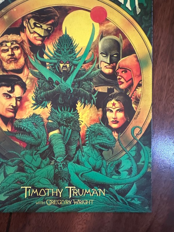 JLA: Gatekeeper #1 (2001)