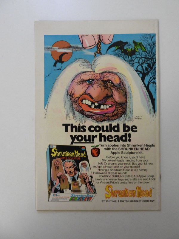 Kamandi, The Last Boy on Earth #36 (1975) FN/VF condition