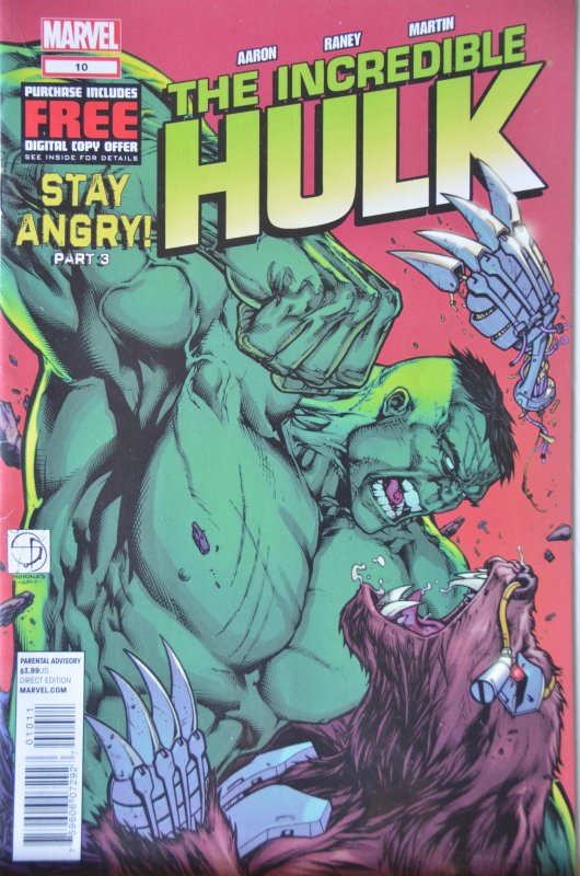 Incredible Hulk #10 (2012)