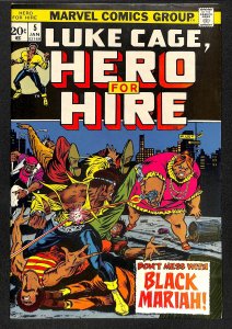 Hero for Hire #5 (1973)