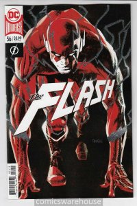 FLASH (2016 DC) #56 FOIL COVER A NM