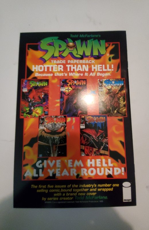 Spawn: Blood Feud #1 (1995) NM Image Comic Book J741