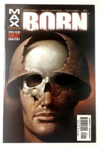 Born #1 (9.4, 2003) Origin of Punisher